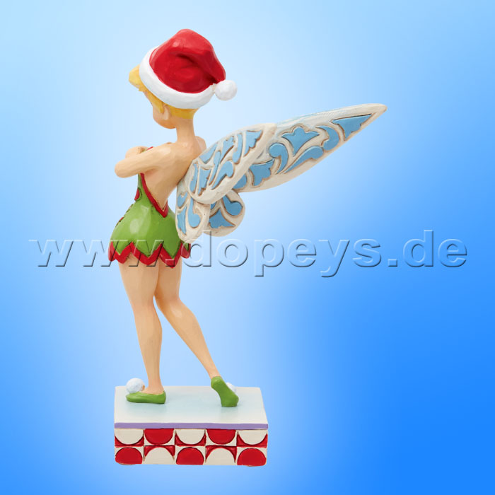 Disney Traditions Figur - Weihnachts-Tinker Bell Personality Pose (Cheeky Christmas Pixie) von Jim Shore 6013063