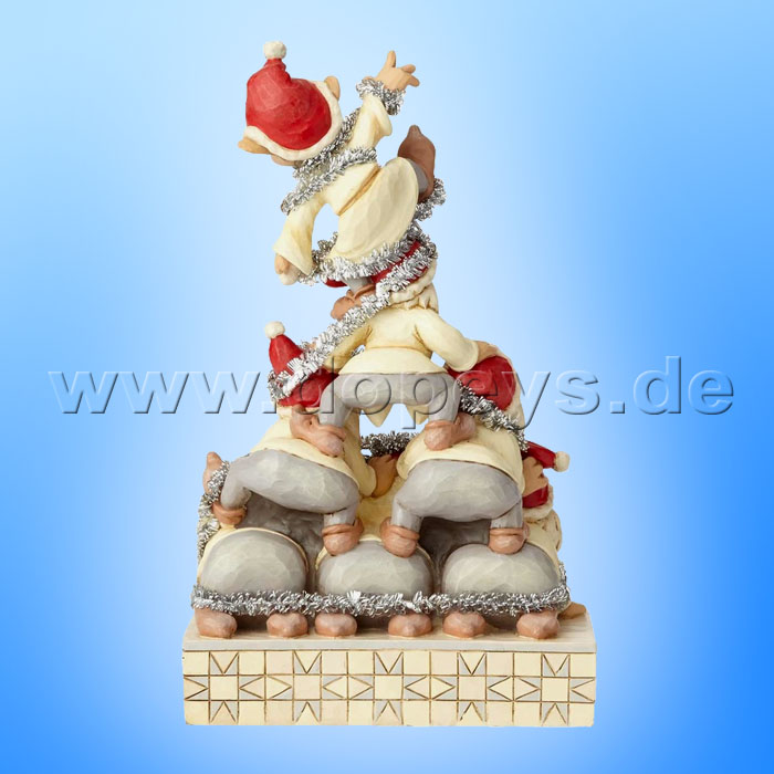 Disney Traditions / Jim Shore figurine from Enesco "Precarious Pyramid (Seven Dwarfs)" 6000942