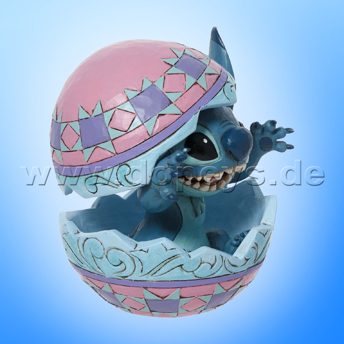 Disney Traditions - Stitch in an Easter Egg (An Alien Hatched!) figurine by Jim Shore 6011919