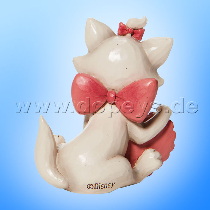 Disney Traditions - Mini Marie mit Herz Figur von Jim Shore 6010107