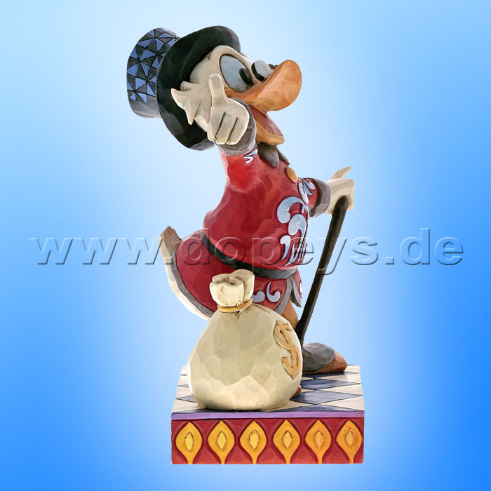 Treasure Seeking Tycoon (Dagobert Duck) Figur von Disney Traditions / Jim Shore - Enesco 6001285