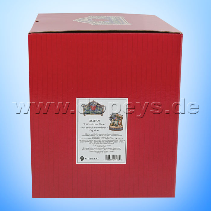 Disney Traditions - Arabian Nights (Aladdin Baumstamm) von Jim Shore 6008999