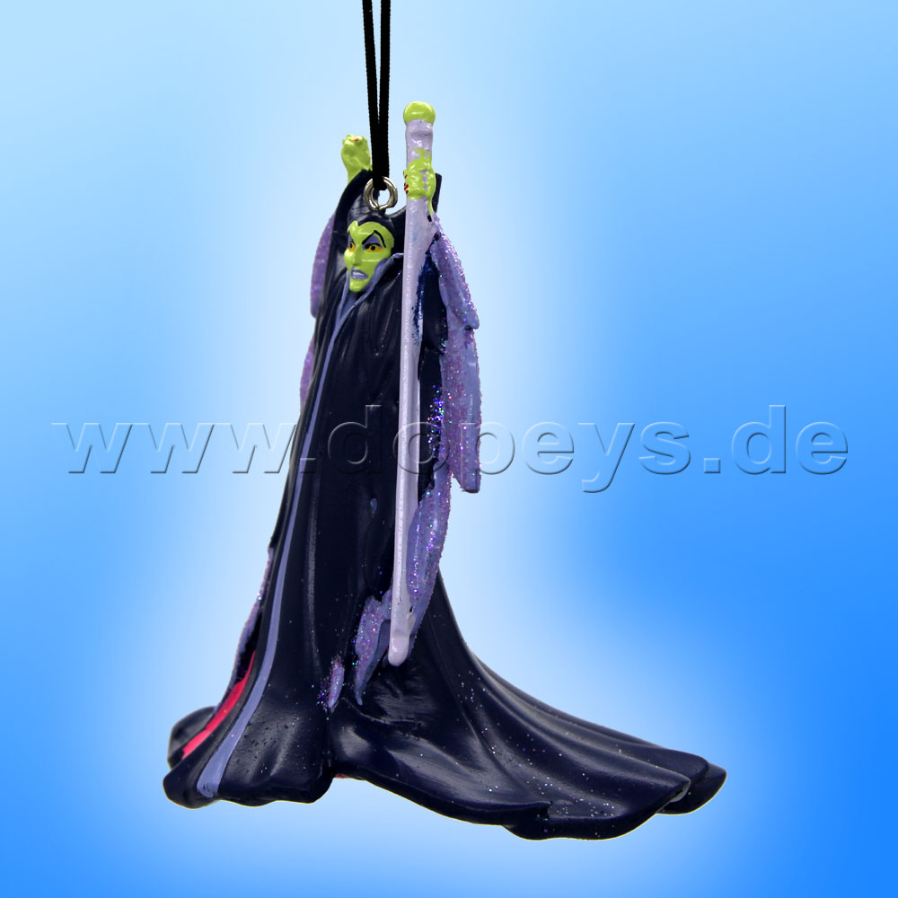 Kurt S. Adler - Disney "Christmas Magic Spell" Maleficent Hanging Ornament DN41003