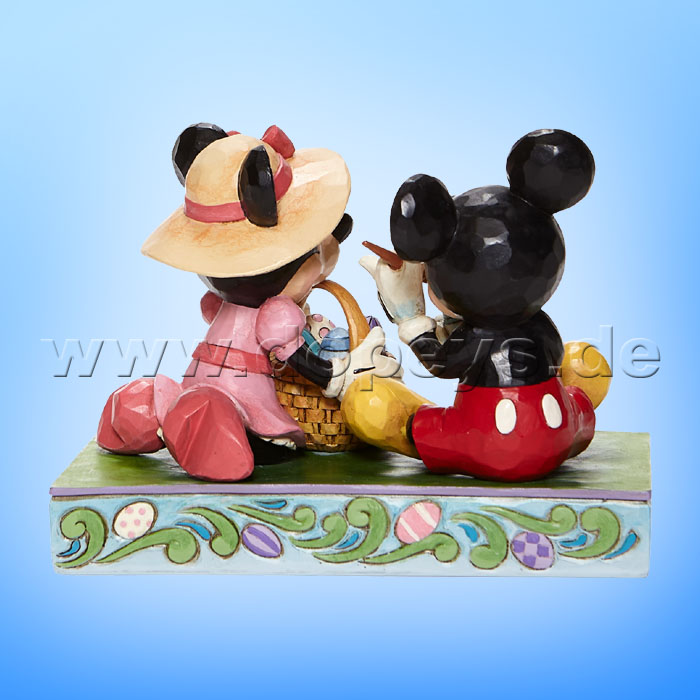 Disney Traditions - Easter Artistry (Mickey and Minnie Easter) figurine by Jim Shore 6008319