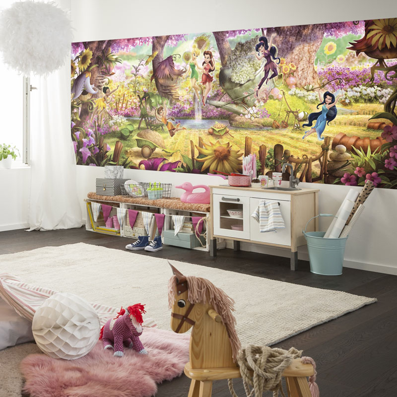 Disney Fototapete Tinker Bell "Fairies Forest"