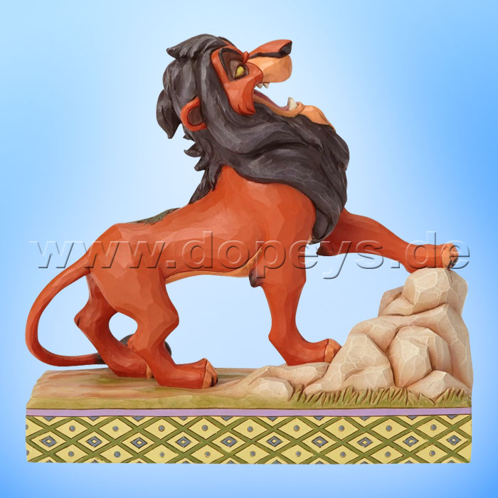 Disney Traditions - Preening Predator (Scar Villain) by Jim Shore 6001268
