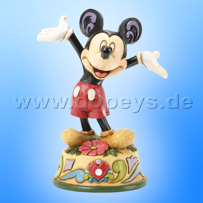 Disney Traditions / Jim Shore figurine from Enesco "October (Mickey Mouse)" 4033967.