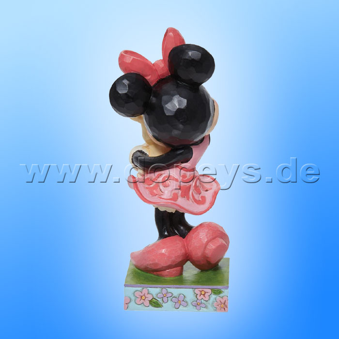 Disney Traditions Figur - Minnie Maus mit Häschen (Sweet Spring Snuggle) von Jim Shore 6011918