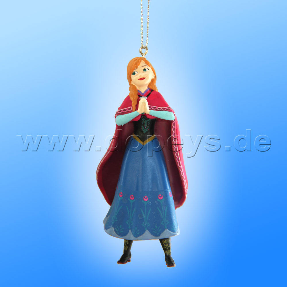 Kurt S. Adler - Disney Die Eiskönigin "Anna im Winterkleid" Weihnachtsbaumanhänger / Ornament DN03001-A