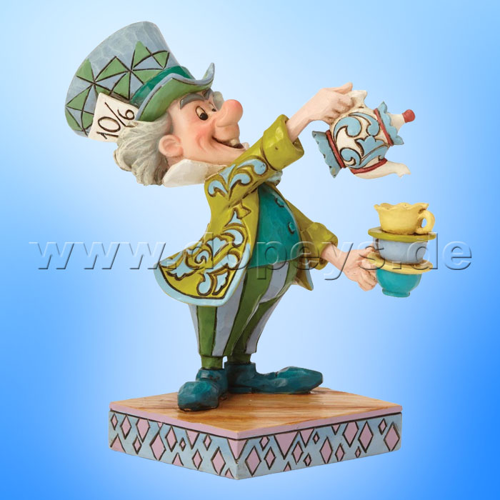 Disney Traditions - A Spot of Tea (Mad Hatter) figurine by Jim Shore 6001273
