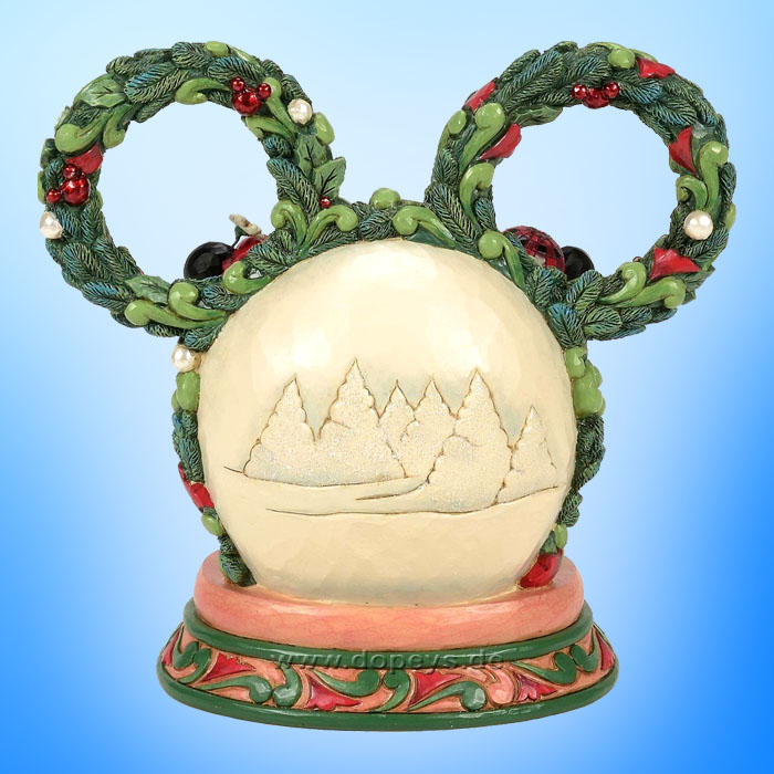 Disney Traditions - Mickey & Minnie LED Diorama (Magical Winter Moments) figurine by Jim Shore 6016880