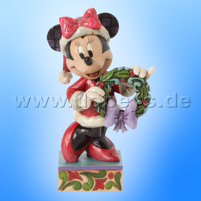 Disney Traditions / Jim Shore figurine from Enesco "Season's Greetings (Mrs. Clause Minnie Mouse)" 4039034.