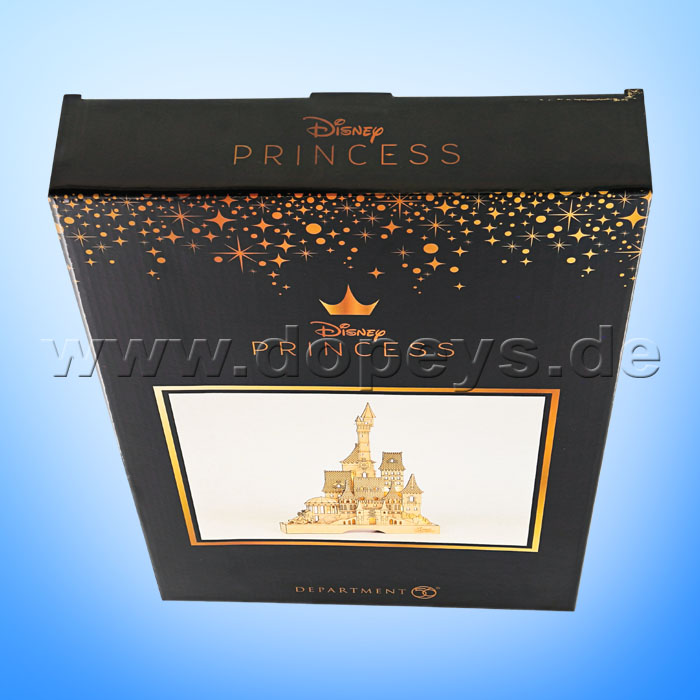 Disney Princess - Die Schöne und das Biest Schloss Lichterhaus / Schwibbogen Department 56 6004005