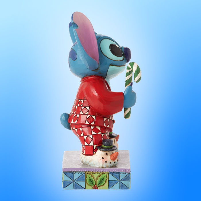 Disney Traditions - Stitch in Christmas Pajamas (Christmas Morning) figurine by Jim Shore 6015008