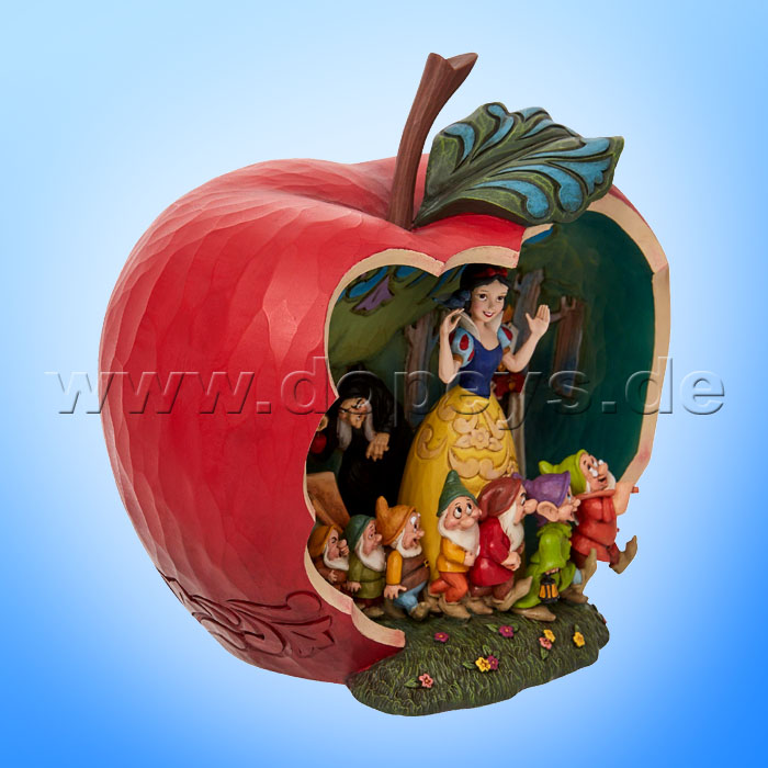 Disney Traditions - A Wishing Apple (Schneewittchen Apfel-Szene Meisterstück) von Jim Shore 6010881