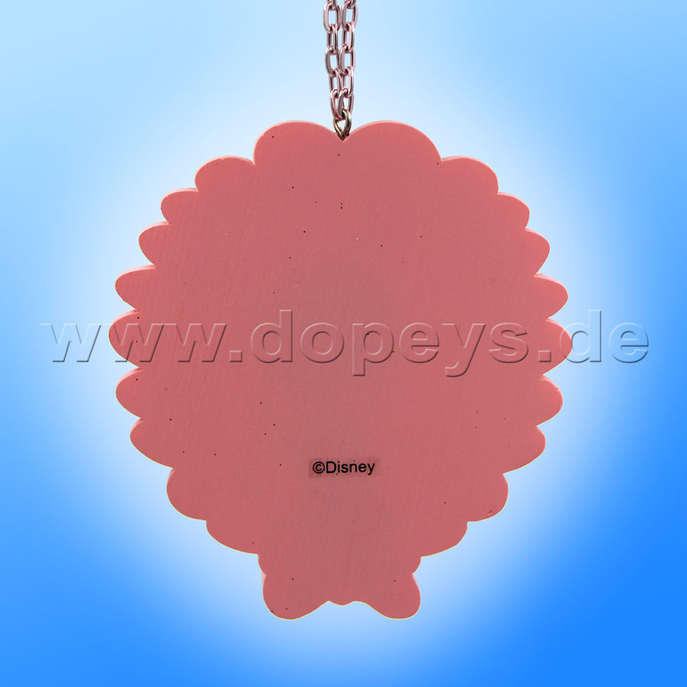 Kurt S. Adler - Disney "Minnie Mouse" pink 3D Relief Christmas Hanging Ornament DN32002