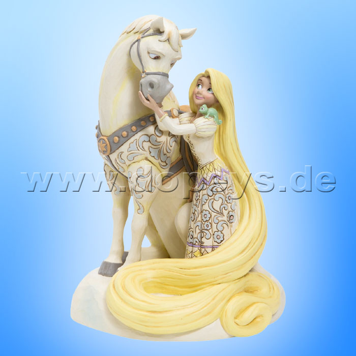 Innocent Ingenue (Rapunzel White Woodland) Figur von Disney Traditions / Jim Shore - Enesco 6005958