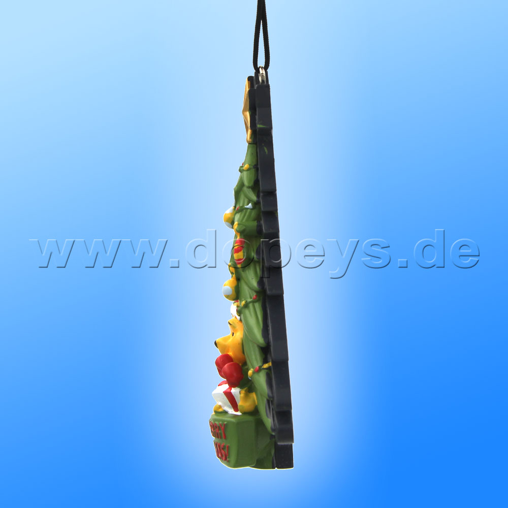 Kurt S. Adler - Disney "Very Merry Christmas" Winnie Puuh Relief Weihnachtsanhänger / Ornament DN35042