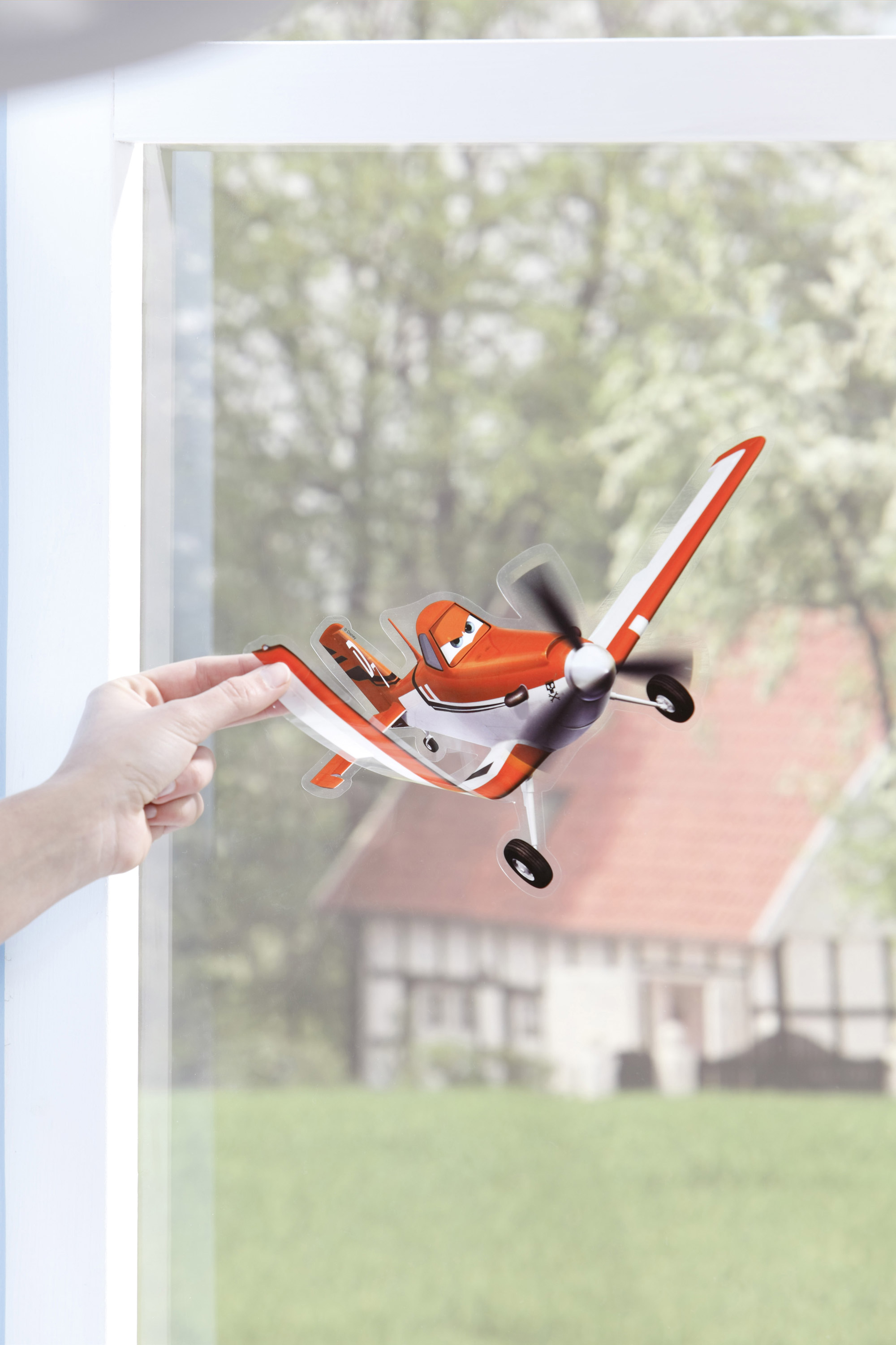 Disney Fensteraufkleber / Window-Sticker "Planes"
