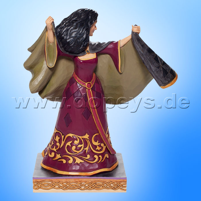 Disney Traditions - Maternal Malice (Mutter Gothel mit Rapunzel Szene) von Jim Shore 6007073