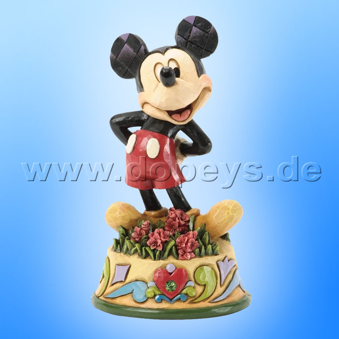 Disney Traditions / Jim Shore figurine from Enesco "August (Mickey Mouse)" 4033965.