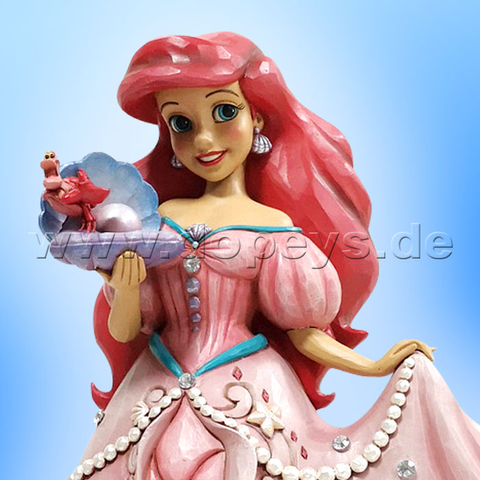 Disney Traditions - A Precious Pearl (Ariel Deluxe) figurine by Jim Shore 6010100