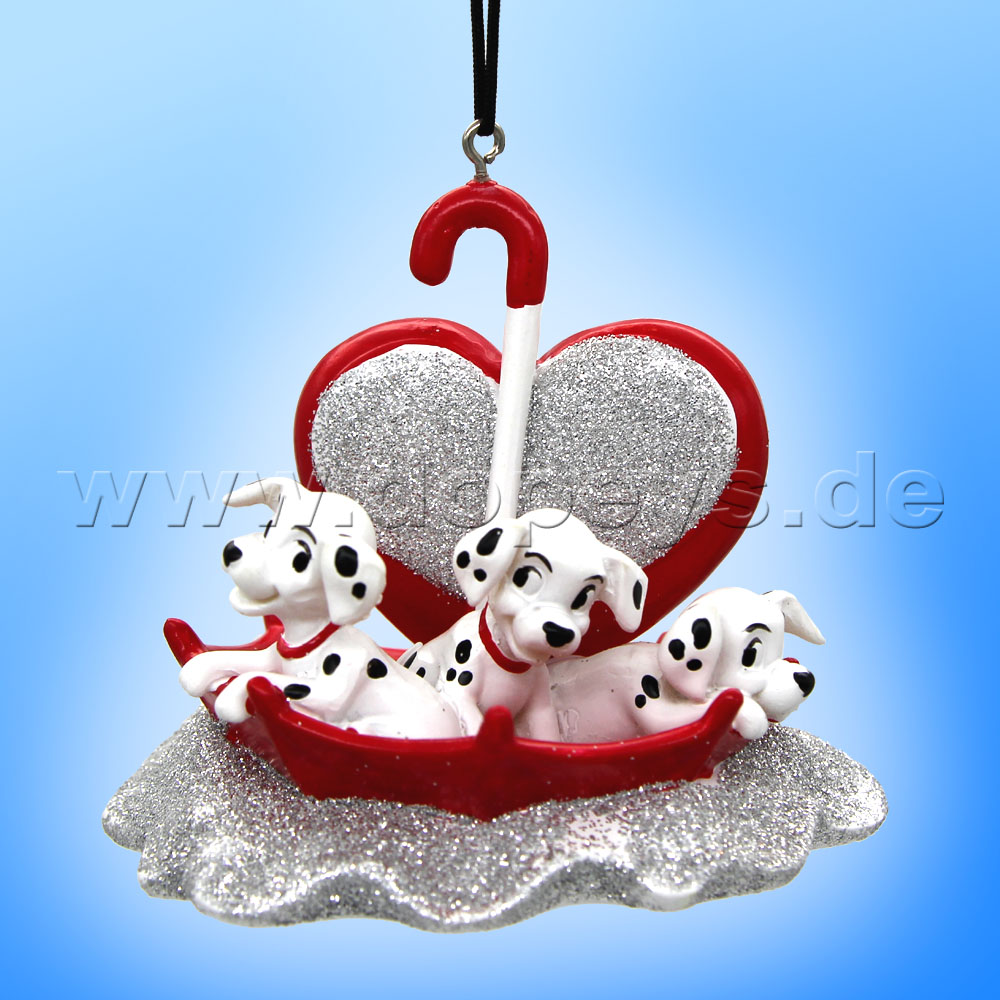 Kurt S. Adler - Disney "Candy Puppy's" 101 Dalmatiner - Weihnachtsbaumanhänger / Ornament DN33044