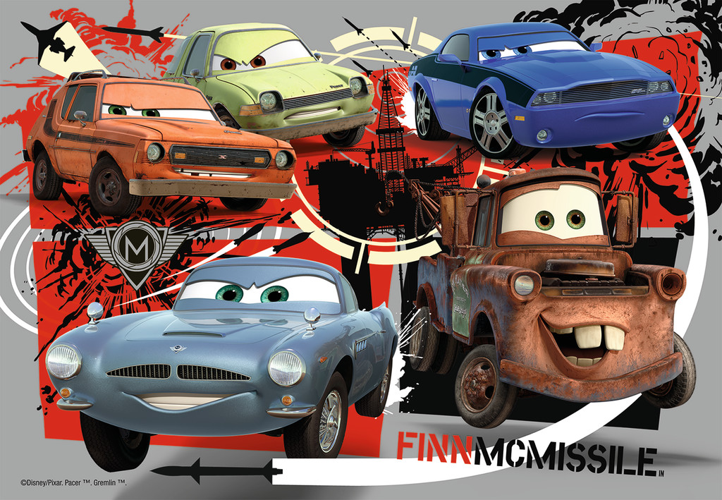 Disney Puzzles Cars "Neue Abenteuer" von Ravensburger 08959