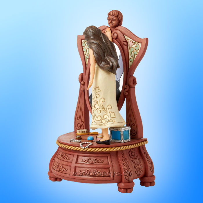 Disney Traditions - Vanessa Vanity Mirror Scene with Ursula (Sinister Reflections) figurine by Jim Shore 6016343