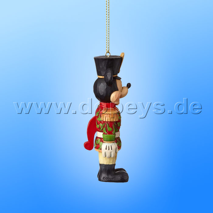 Disney Traditions / Jim Shore figurine from Enesco "Mickey Mouse Nutcracker (Hanging Ornament)" A29381