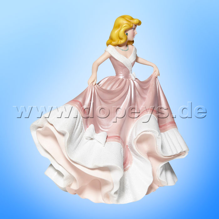 Disney Showcase Collections - Cinderella in Pink Dress Figurine 6008704 Couture de Force