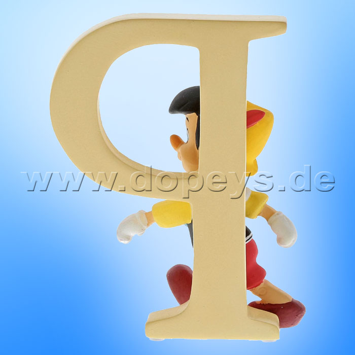 Enchanting Disney Collection - Buchstabe "P" - Pinocchio Figur von Enesco A29561