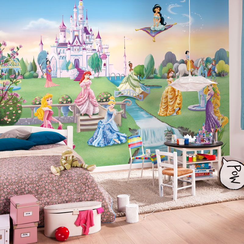 Disney Fototapete "Princess Castle"