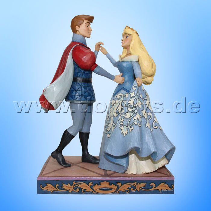 Disney Traditions / Jim Shore Figur von Enesco "Swept Up in the Moment (Aurora und Prinz)" 4059733