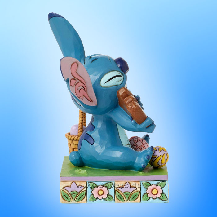 Disney Traditions Figur - Stitch isst einen Schoko-Osterhasen (Sugar Rush) von Jim Shore 6016333