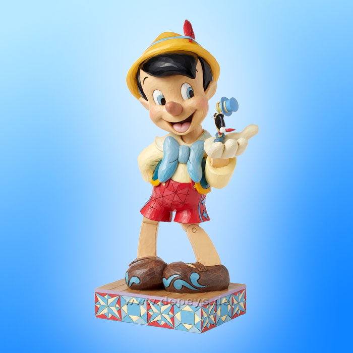 Disney Traditions - Pinocchio XL (When Dreams Come to Life) figurine by Jim Shore 6016348