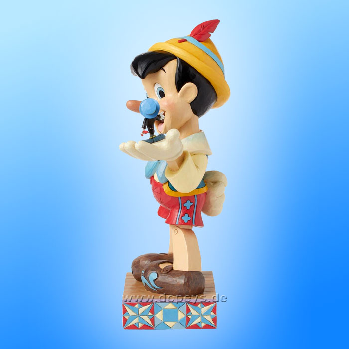 Disney Traditions - Pinocchio XL (When Dreams Come to Life) figurine by Jim Shore 6016348