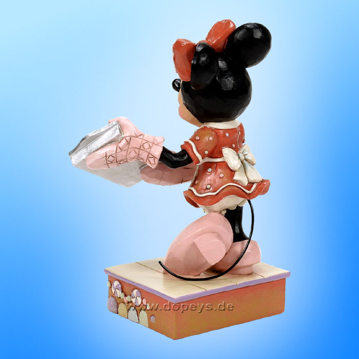 Disney Traditions Figur - Minnie mit Lebkuchen Plätzchen (Baking Bliss) von Jim Shore 6016881