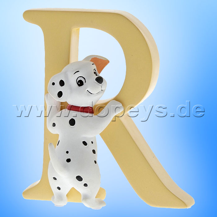 Enchanting Disney Collection - Buchstabe "R" - Rolly Figur von Enesco A29563