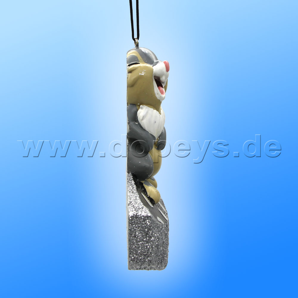 Kurt S. Adler - Disney "Klopfer auf einem Plateau" 3D-Relief Weihnachtsanhänger / Ornament DN33008