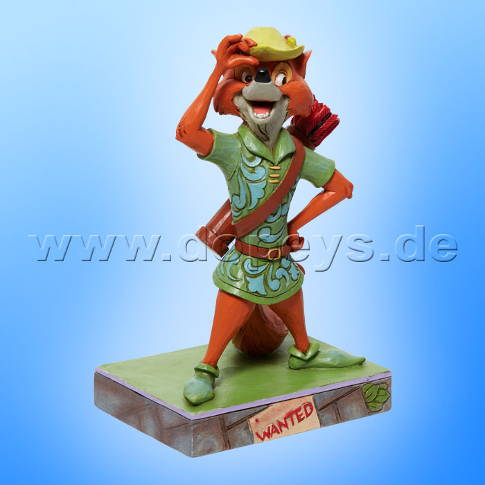 Disney Traditions - Robin Hood Personality Pose (Heroic Outlaw) figurine by Jim Shore 6011931
