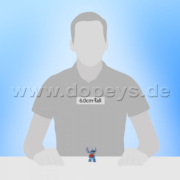 Disney Showcase Collection von Enesco "Stitch mit Herz" Figur 6002185