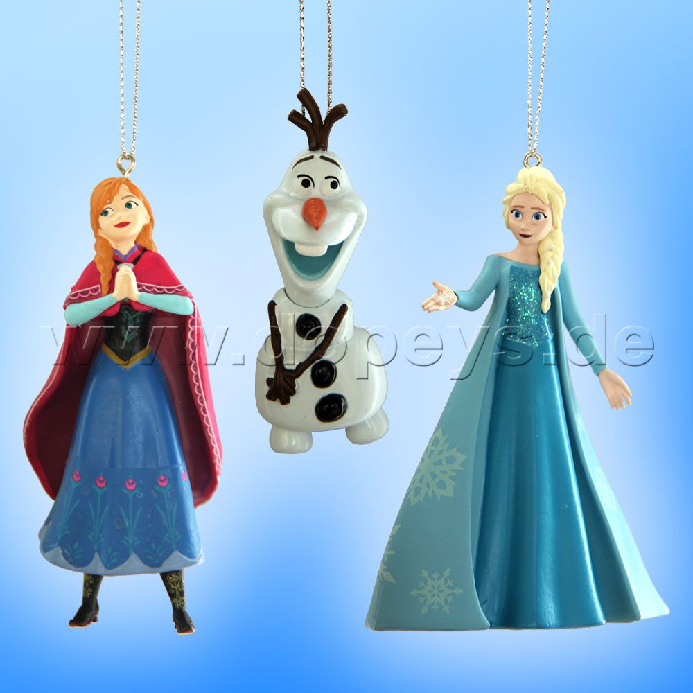 Kurt S. Adler - Frozen "Anna in Winter Coat" Hanging Ornament DN03001-A