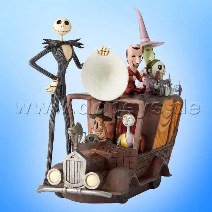Terror Triumphant (Nightmare Before Christmas Mayor Car) ftom Disney Traditions / Jim Shore - Enesco 6002841