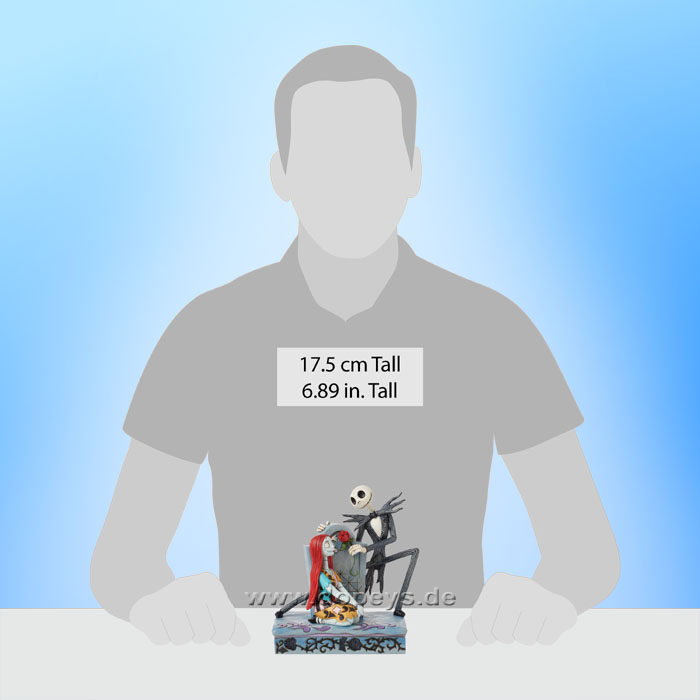 Disney Traditions - Jack and Sally at a Gravestone (A Grave Affair) figurine by Jim Shore 6016594