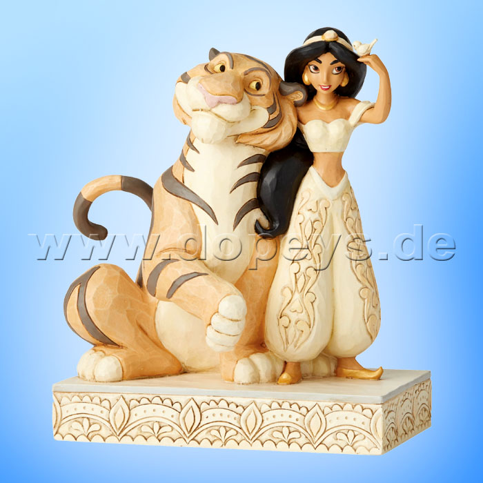Wondrous Wishes (Jasmin White Woodland) Figur von Disney Traditions / Jim Shore - Enesco 6002817