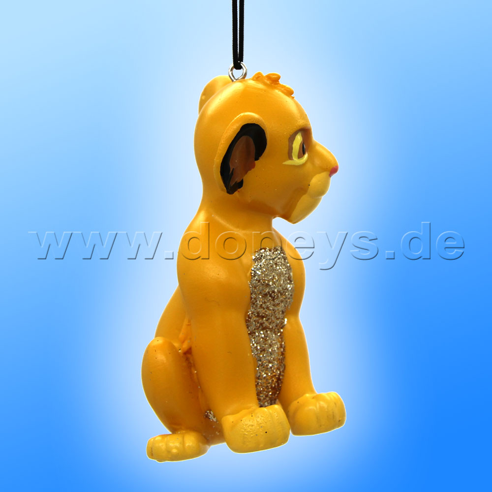 Kurt S. Adler - Disney "Christmas Simba" Der König der Löwen - Weihnachtsbaumanhänger / Ornament DN33042