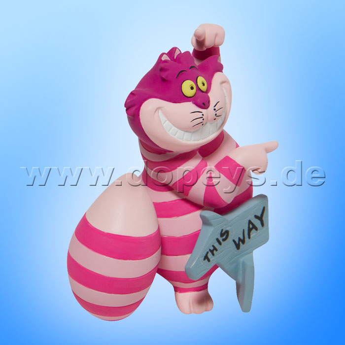 Disney Showcase Collection - Grinsekatze "This Way, That Way" Figur 6008699 Couture de Force
