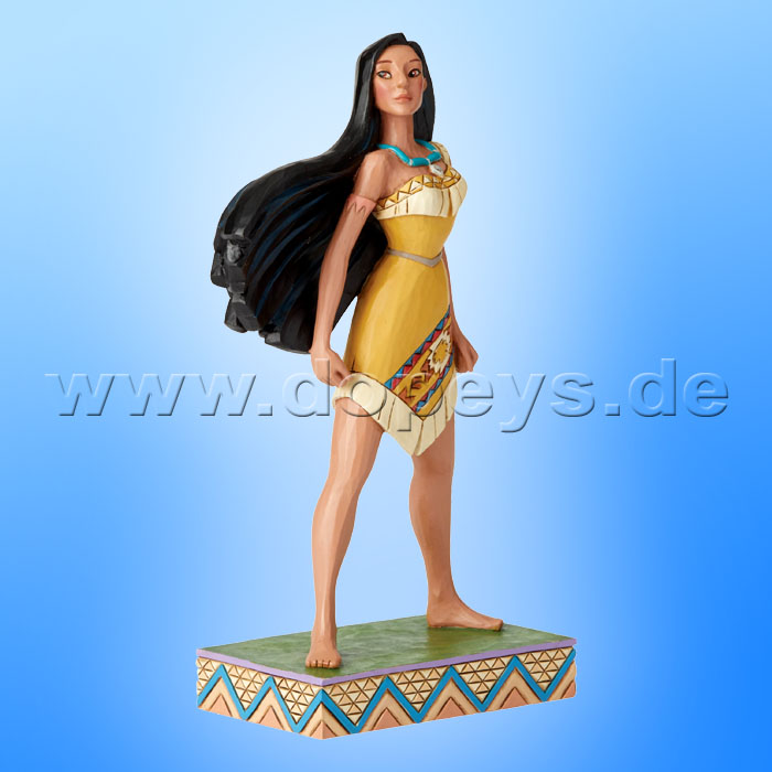 Proud Protector (Pocahontas Princess Passion) Figur von Disney Traditions / Jim Shore - Enesco 6002822