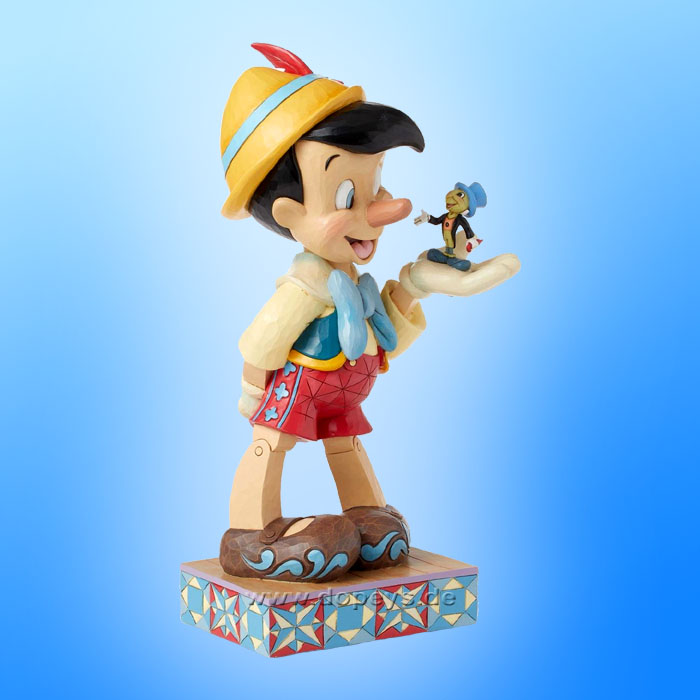 Disney Traditions - Pinocchio XL (When Dreams Come to Life) figurine by Jim Shore 6016348